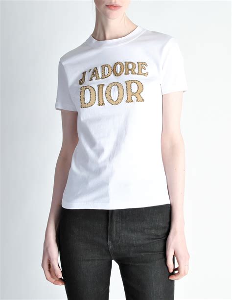 christian dior inner shirt women|vintage christian dior t shirt.